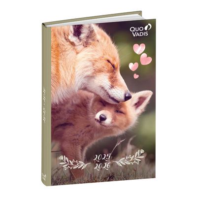 3371010445400-Agenda Potes Mignons - 1 jour par page - 12 x 17 cm - différents modèles disponibles - Quo Vadis--3