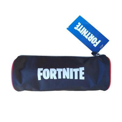 5416233427906-Trousse ronde Fortnite - 1 compartiment - gris - Bagtrotter--1