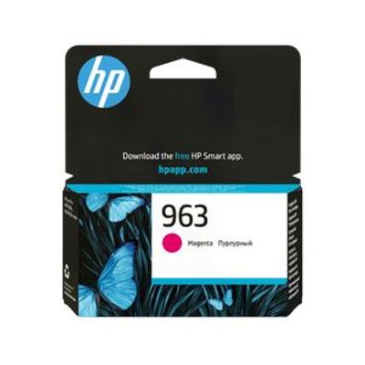 0192545866392-HP 963 - magenta - cartouche d'encre originale (3JA24AE)--0