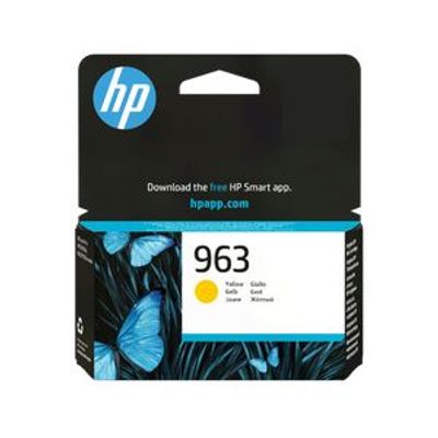 0192545866439-HP 963 - jaune - cartouche d'encre originale (3JA25AE)--0