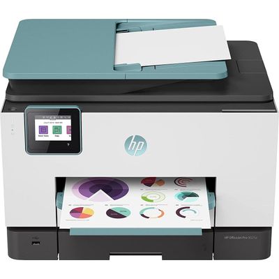 195161213557-HP Officejet Pro 9025E All-in-One - imprimante multifonction jet d'encre couleur A4 - Wifi, USB--1