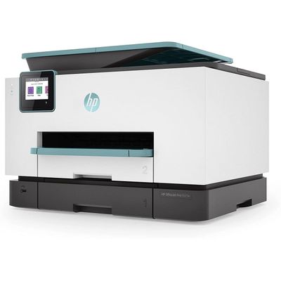 195161213557-HP Officejet Pro 9025E All-in-One - imprimante multifonction jet d'encre couleur A4 - Wifi, USB--2