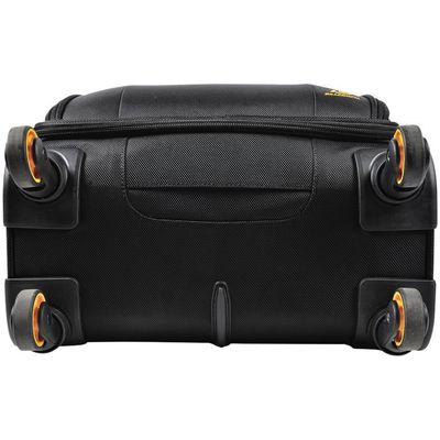 3130630189343-Exacompta Exactive - Valise cabine 15,6" - noir, orange--8