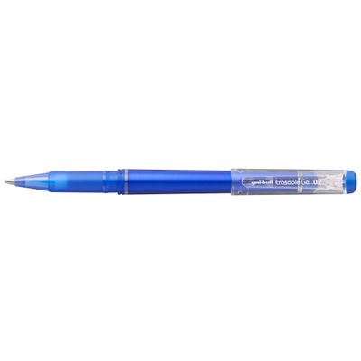 4902778233764-UniBall - Roller effaçable - encre gel - 0,7 mm - bleu--0