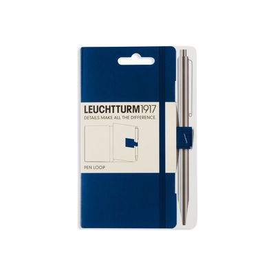 4004117394171-Leuchtturm1917 - Pen loop passant pour stylo autoadhésif - bleu marine-Avant-0