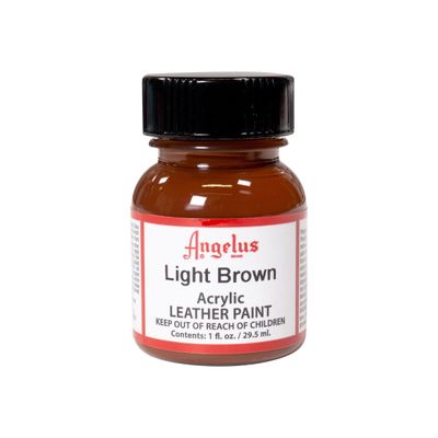 0086366710210-Angelus Leather - Peinture acrylique - marron clair - 29.5 ml-Avant-0