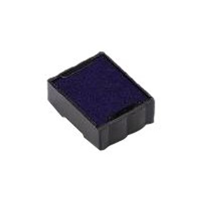 3459593492124-Trodat - 3 Encriers 6/4921 recharges pour tampon Printy 4921 - bleu-Angle gauche-0
