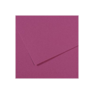 3148953212143-Canson Mi-Teintes - Papier à dessin - 50 x 65 cm - violet-Avant-0