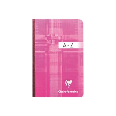 3329680959901-Clairefontaine - Répertoire broché 9 x 14 cm - 192 pages - petits carreaux (5x5 mm) - disponible dans-Avant-2