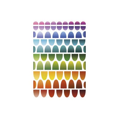 3609510911645-Maildor - 6 feuilles gommettes écailles-Avant-0
