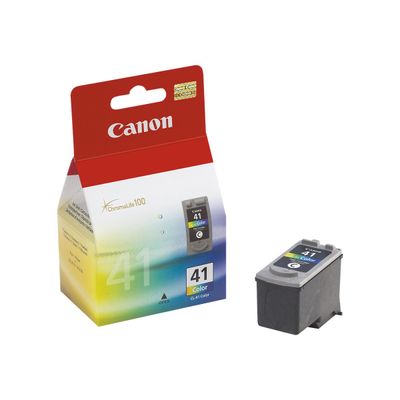 4960999641485-Canon CL-41 - cyan, magenta, jaune - cartouche d'encre originale-Avant-2
