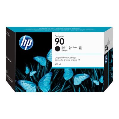 829160222592-HP 90 - noir - cartouche d'encre originale-Avant-0