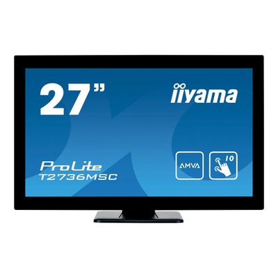 4948570116423-iiyama ProLite T2736MSC-B1 - écran LED 27" - Full HD (1080p) -Avant-0
