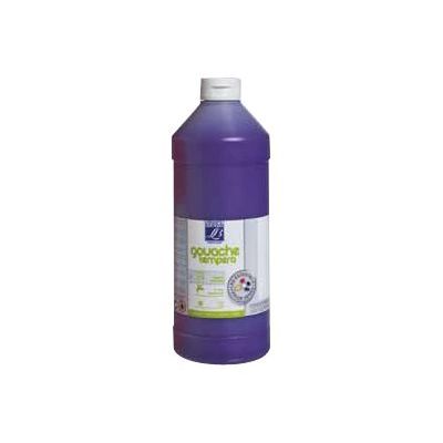 3013641885247-Lefranc Bourgeois - Peinture - gouache - blanc - 1 l-Avant-0