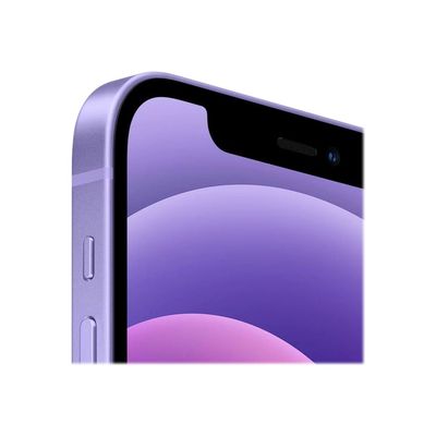 3701083041856-Apple iPhone 12 - Smartphone reconditionné grade C (Etat correct) - 5G - 128 Go - violet-Gros plan-4