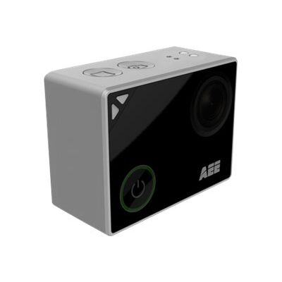 3760196431800-AEE Lyfe Silver - Caméra de poche - Wireless LAN, Bluetooth - sous-marin jusqu'à 40 m-Angle gauche-2