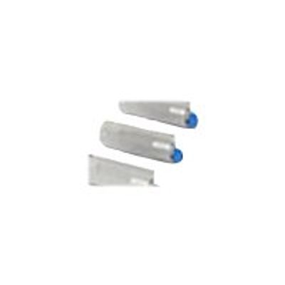 0000791466191-OKI 43872305 - jaune - cartouche laser d'origine-Angle droit-0