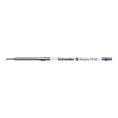 4004675075130-Schneider Express 75  - Recharge pour stylo à bille - bleu-Angle gauche-0