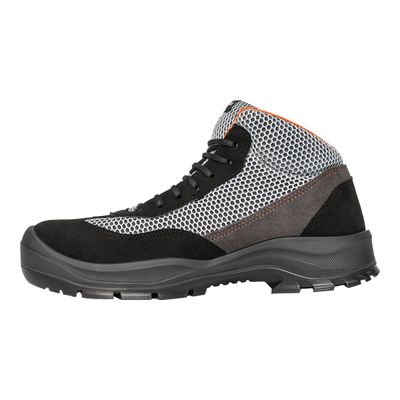 3371820271039-Chaussures de sécurité montantes noir H/F OB PARULO 38-Droite-9