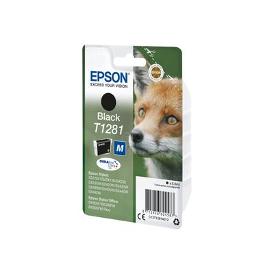 8715946463919-Epson T1281 Renard - noir - cartouche d'encre originale-Angle droit-1
