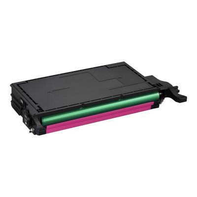 8808987812058-Samsung CLT-6092S - magenta - cartouche laser d'origine-Angle gauche-1