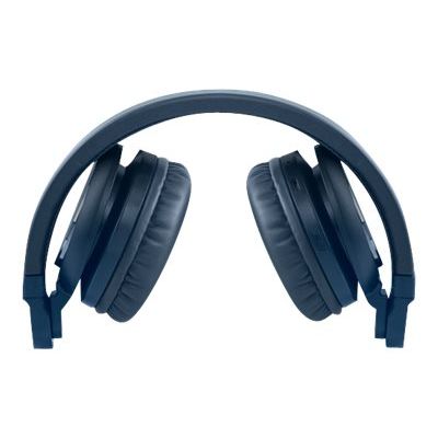 3700460205959-Muse M-276 BTB - Casque sans fil avec micro - bleu-Avant-2