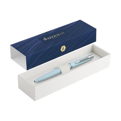 3026981052248-Waterman Allure - Stylo à bille bleu - pointe moyenne - bleu pastel-Angle gauche-6