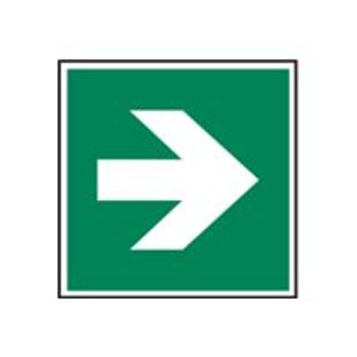 8711234376176-Pickup - Pictogramme - Flèche direction droite - 150 x 150 mm-Avant-0