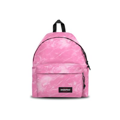 196010554500-EASTPAK Padded Pak'r - Sac à dos - 40 cm - Marbed pink-Avant-0