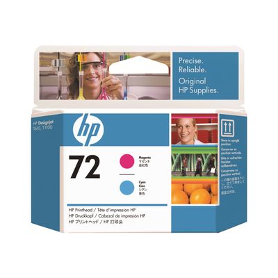 808736779609-HP 72 - cyan, magenta - tête d'impression originale-Avant-0