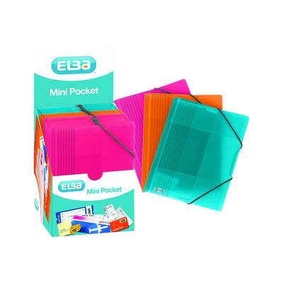 3045050055485-Oxford School Life - Chemise à 3 rabats - A6 - disponible dans différentes couleurs-Avant-2