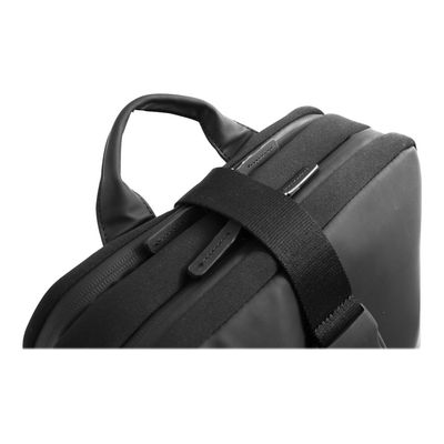 8032572185535-Nava Flat Medium - Sac à dos plat pour ordinateur portable 15,6" - noir-Gros plan-6