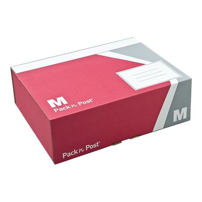 0400791414893-GPV Pack'n Post M - Boîte postale d'expédition - 32,5 cm x 24 cm x 10,3 cm-Angle gauche-0