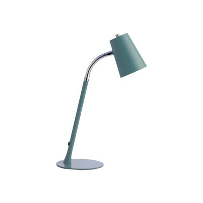 3595560015382-Unilux - Lampe de bureau Flexio 2.0 - LED - bleu-Angle gauche-0