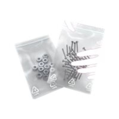 0000791512034-Antalis - 100 Sachets à fermeture zip - 120 x 180 mm - transparent-Avant-0