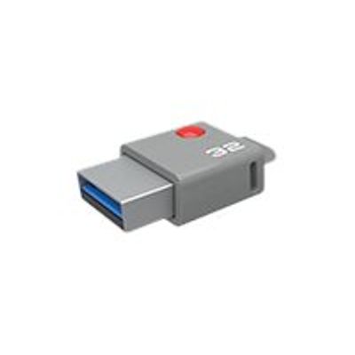 3126170139528-EMTEC DUO - clé USB - 32 Go-Angle gauche-0