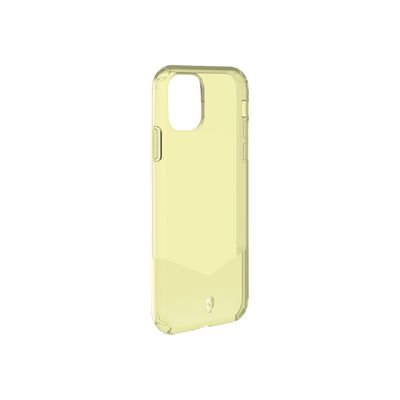 3571211428749-Force Case Pure - Coque de protection pour iPhone 11 - transparent jaune-Arrière-2