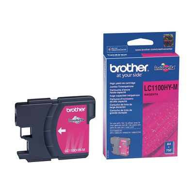4977766659871-Brother LC1100XL - magenta - cartouche d'encre originale-Avant-0