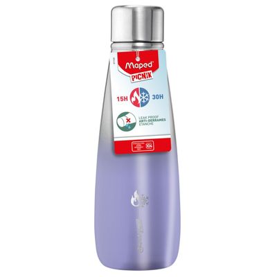 3154148711063-Maped Picnik Concept Adultes - Bouteille isotherme - parme - 500 ml--0