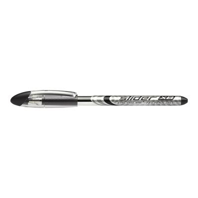 4004675044006-Schneider Slider Basic - Stylo à bille - noir - 1.4 mm - trait large-Angle gauche-0