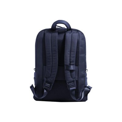 8032572150083-Nava Easy+ Large - Sac à dos pour ordinateur portable 15,6" et porte-Ipad - bleu nuit-Arrière-4