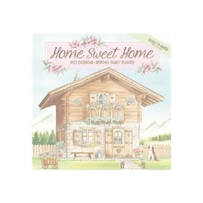 8054320561958-Legami Home Sweet Home - Calendrier mural - 30 x 29 cm-Avant-0