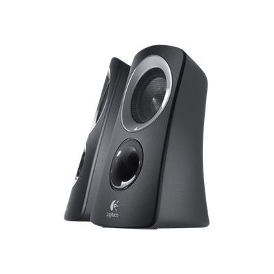 5099206022898-LOGITECH Z313 - Mini enceinte multmédia avec caisson de basse - 25W-Angle droit-5