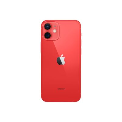194252013892-Apple iPhone 12 mini - Smartphone - 5G - 64 Go - rouge-Arrière-2