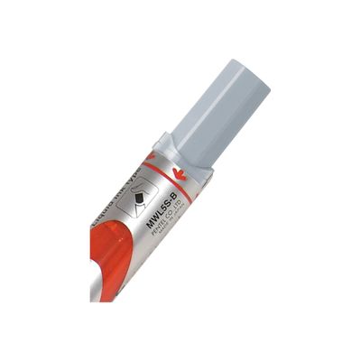 3474377910724-Pentel MAXIFLO - Marqueur effaçable - pointe ogive - rouge-Gros plan-4