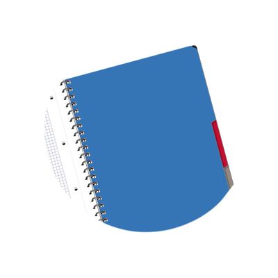 3020120134512-Oxford Etudiants - Cahier Multinotes A4+ (24 x 29,7 cm) - 160 pages - petits carreaux (5x5 mm) - avec 3 inte-Gros plan-8