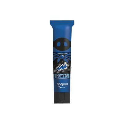 3154148105107-Maped Color'Peps Super Pigmented - 12 Tubes de gouache - couleurs assorties - boîte carton-Avant-3