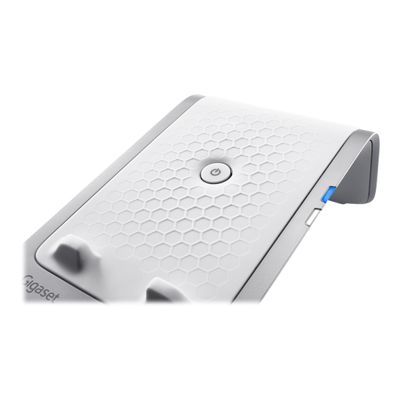 4250366843896-Gigaset MobileDock LM550i - module de charge et transfert d'appel - blanc-Gros plan-9