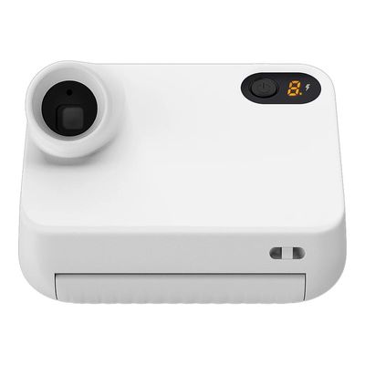 9120096770616-Polaroid Go - Appareil photo Instantané - blanc-Arrière-4