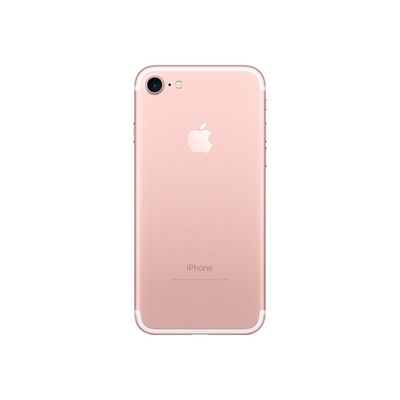 3700755204179-Apple iPhone 7 - smartphone reconditionné grade A - 4G - 32Go - rose-Arrière-1